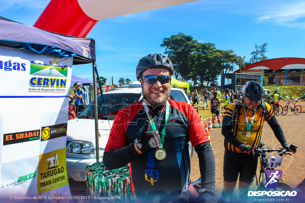 1º Encontro de Mountain Bike Solidário