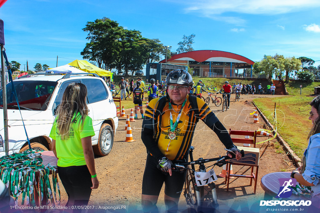 1º Encontro de Mountain Bike Solidário