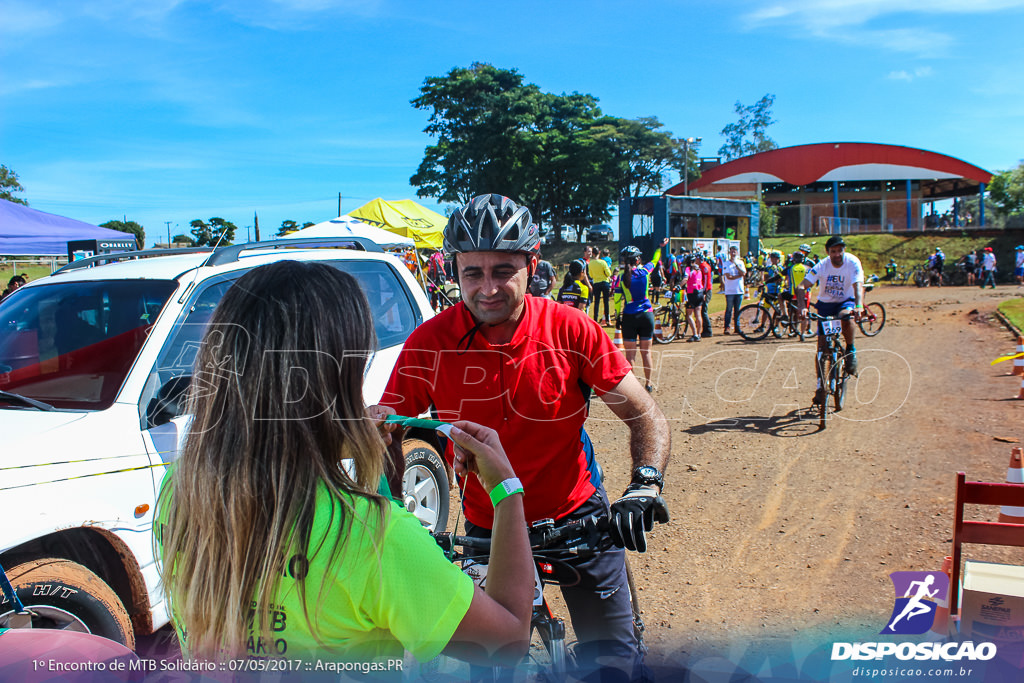 1º Encontro de Mountain Bike Solidário