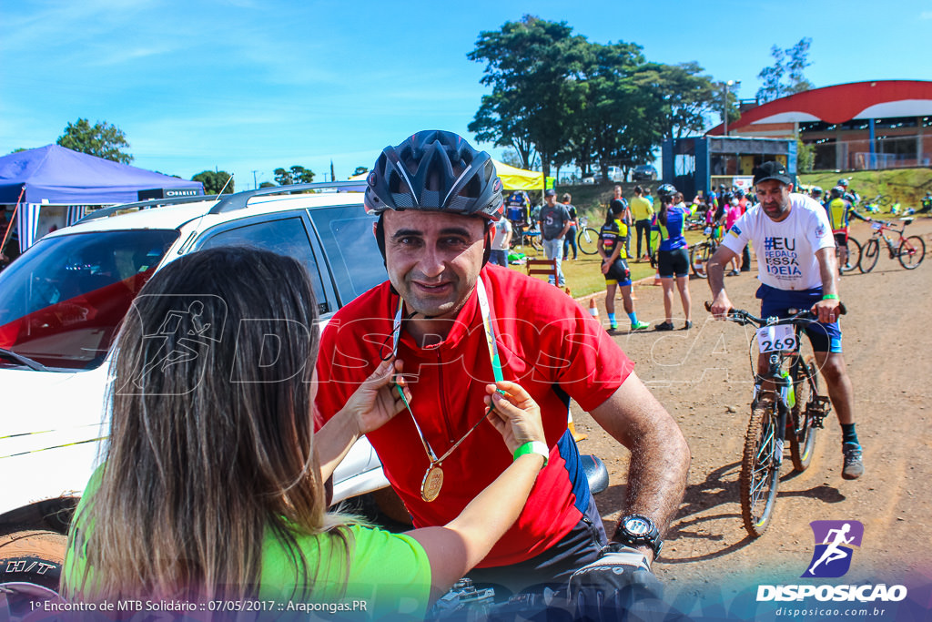 1º Encontro de Mountain Bike Solidário