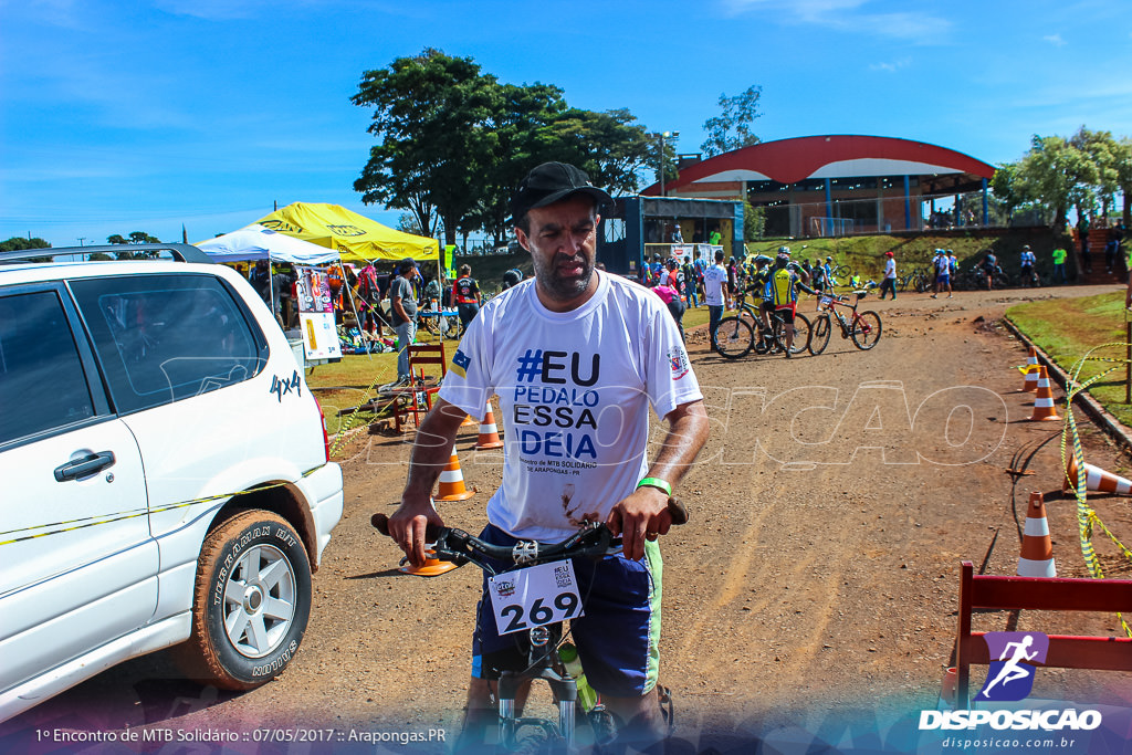 1º Encontro de Mountain Bike Solidário