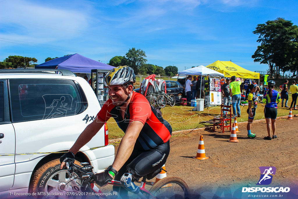 1º Encontro de Mountain Bike Solidário