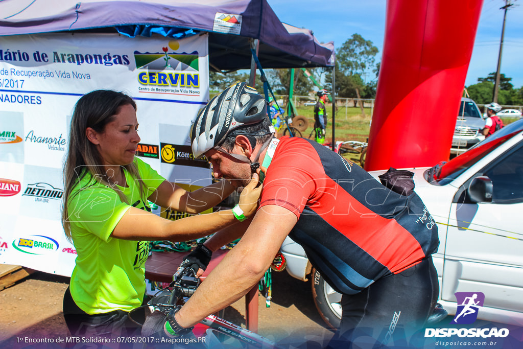 1º Encontro de Mountain Bike Solidário