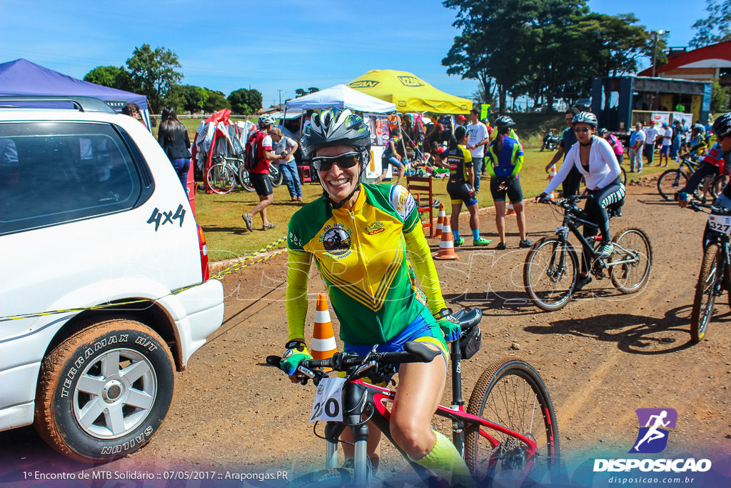 1º Encontro de Mountain Bike Solidário