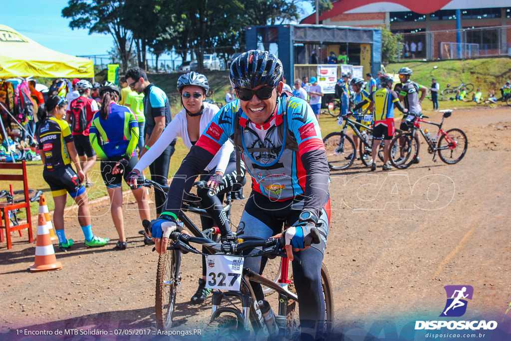 1º Encontro de Mountain Bike Solidário