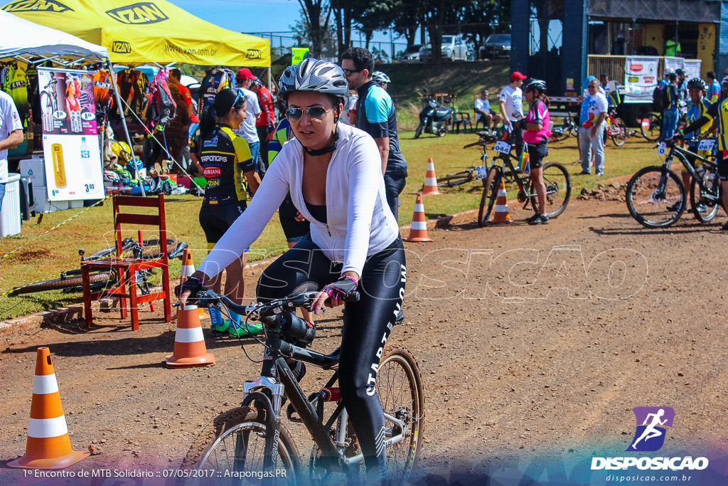 1º Encontro de Mountain Bike Solidário