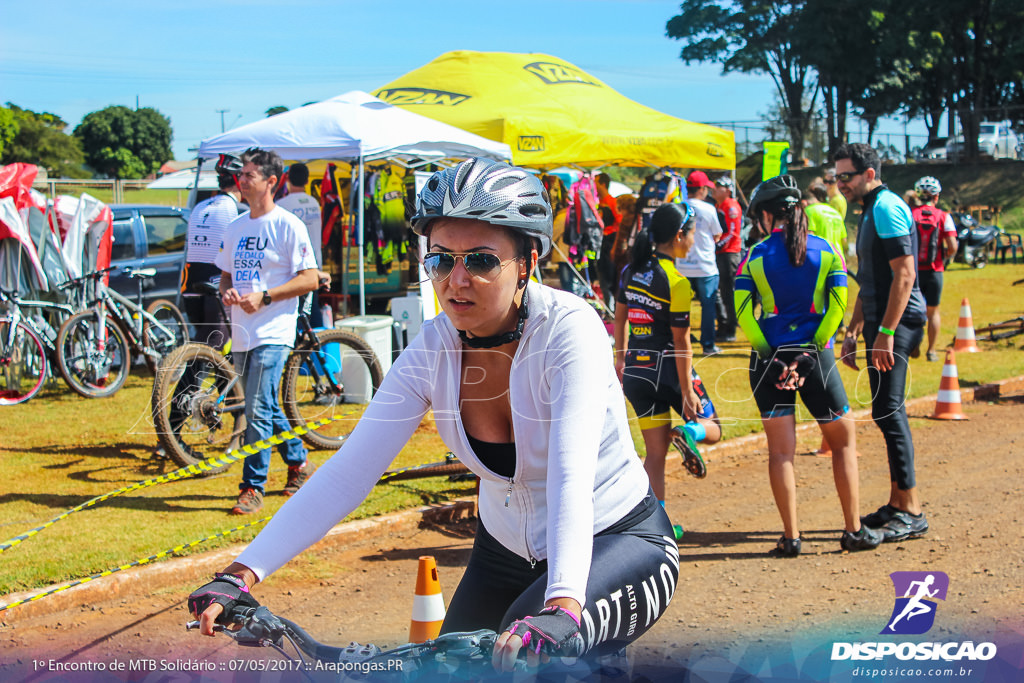 1º Encontro de Mountain Bike Solidário