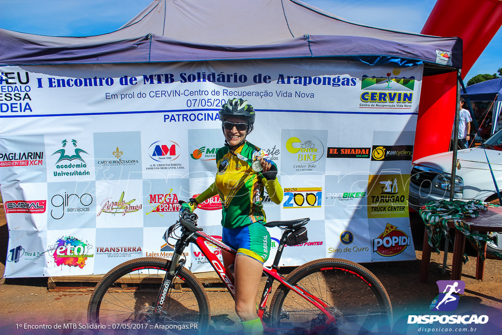 1º Encontro de Mountain Bike Solidário