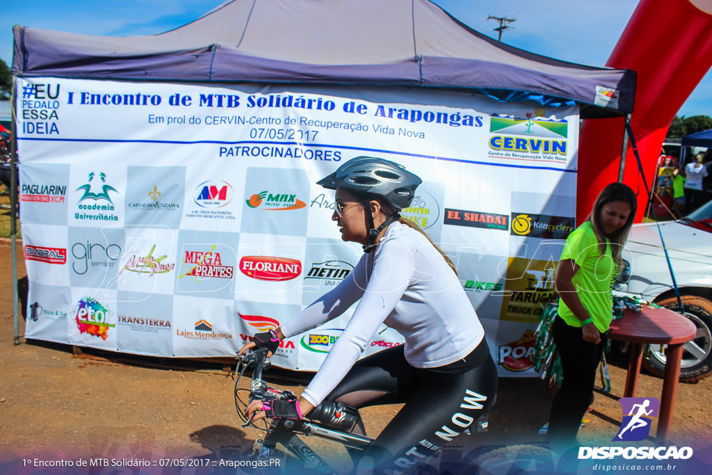 1º Encontro de Mountain Bike Solidário