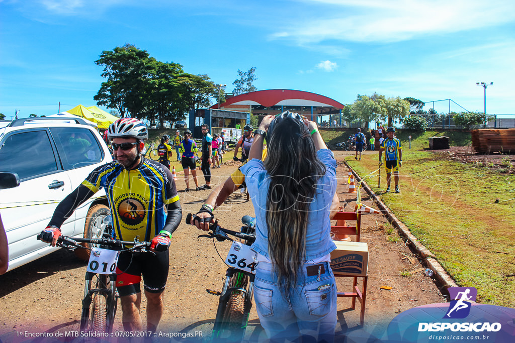 1º Encontro de Mountain Bike Solidário