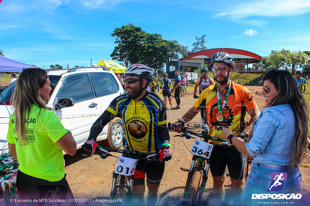 1º Encontro de Mountain Bike Solidário