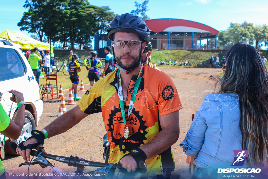 1º Encontro de Mountain Bike Solidário