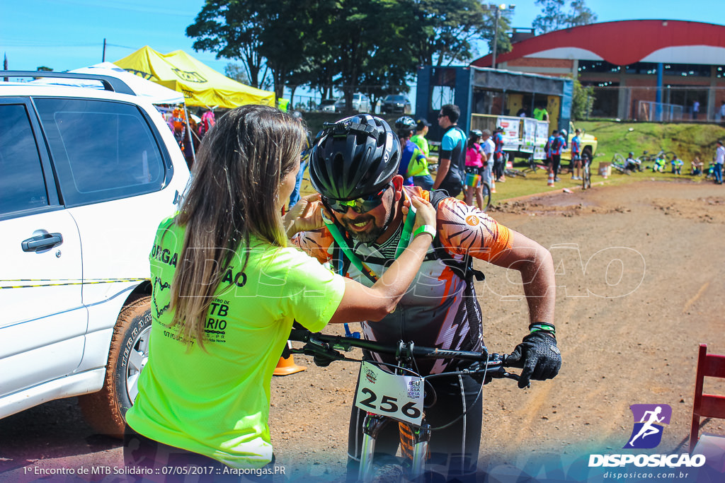 1º Encontro de Mountain Bike Solidário