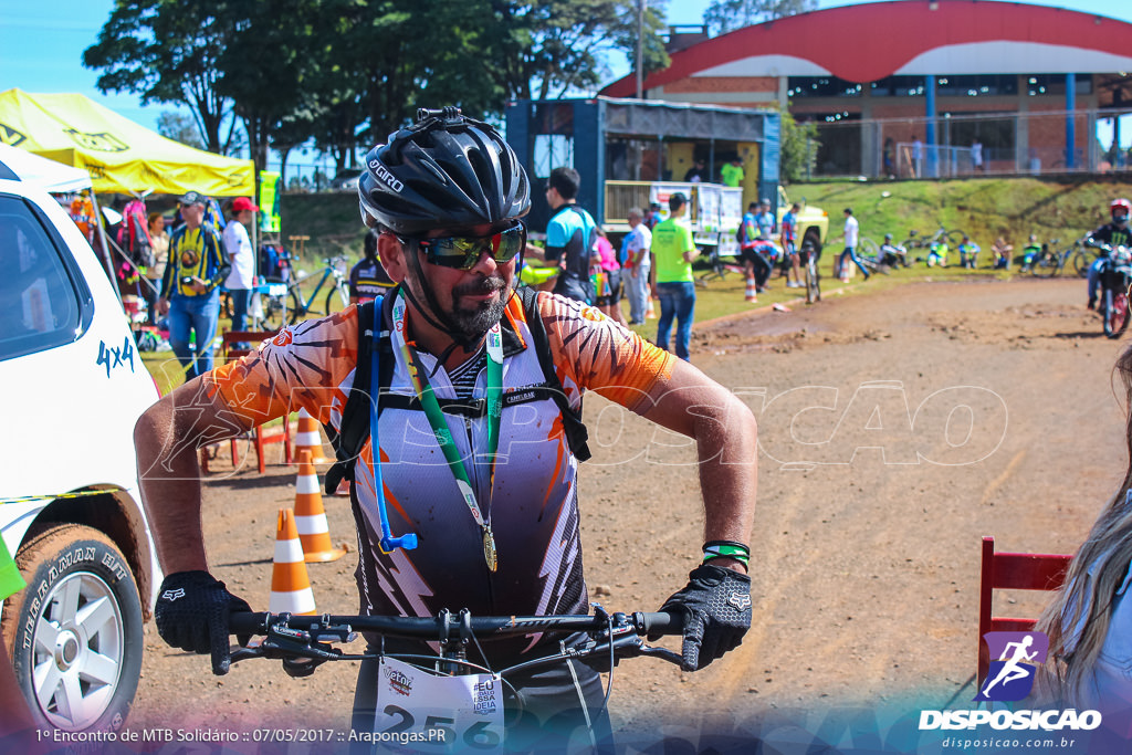 1º Encontro de Mountain Bike Solidário