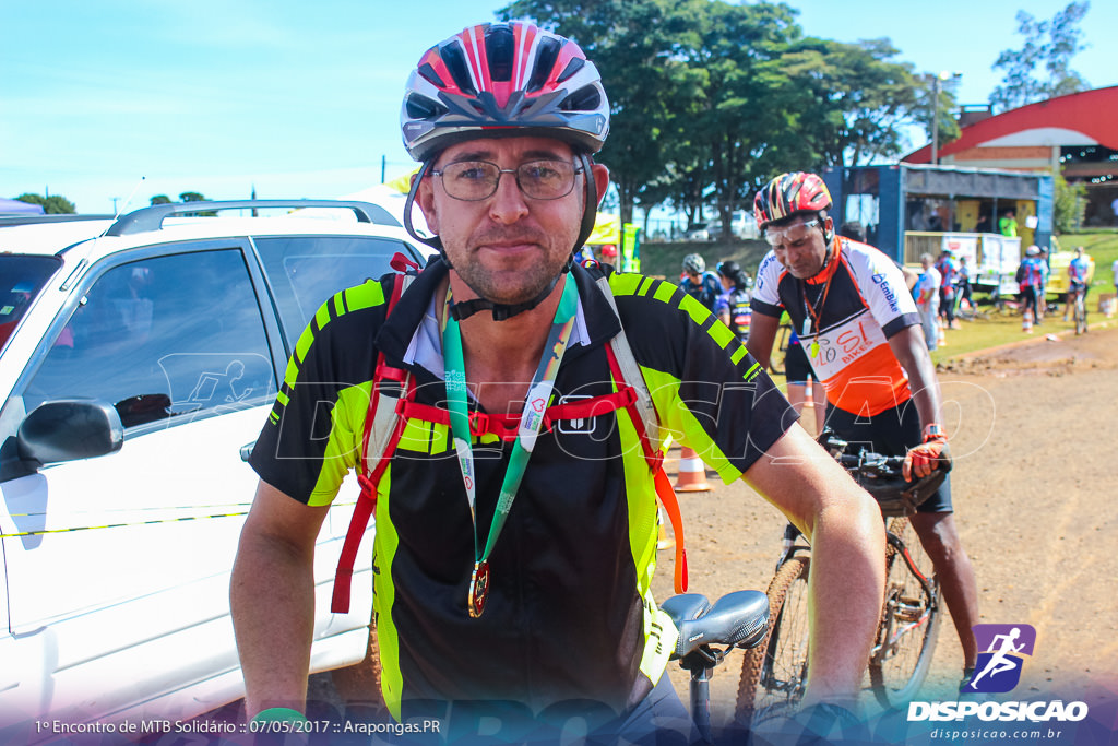 1º Encontro de Mountain Bike Solidário