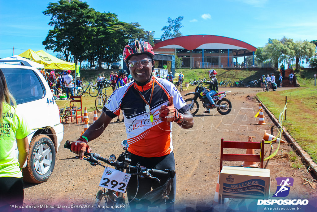 1º Encontro de Mountain Bike Solidário