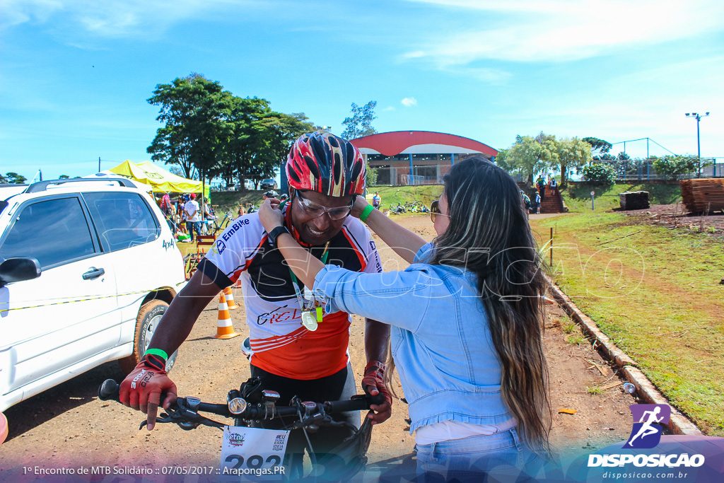 1º Encontro de Mountain Bike Solidário