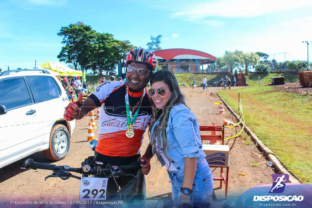 1º Encontro de Mountain Bike Solidário