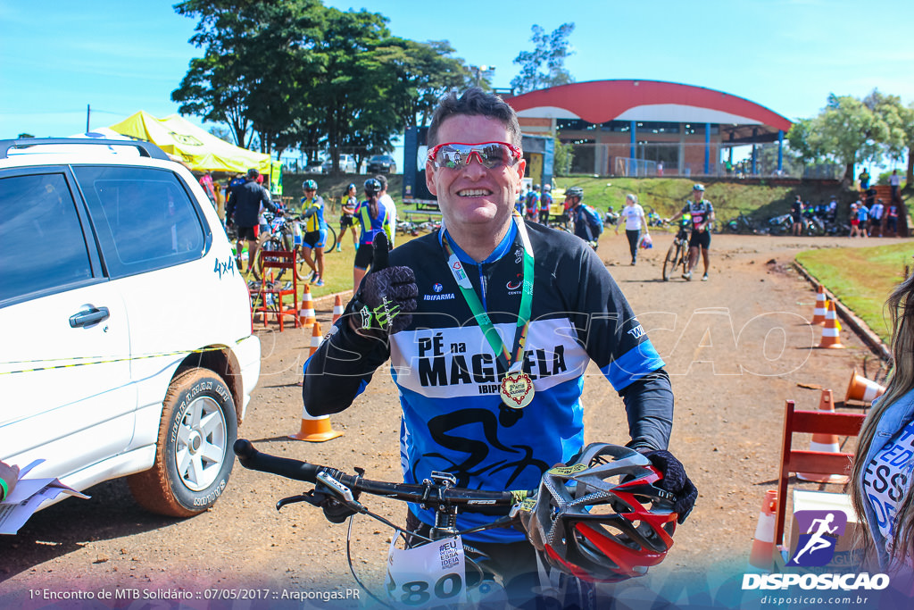 1º Encontro de Mountain Bike Solidário