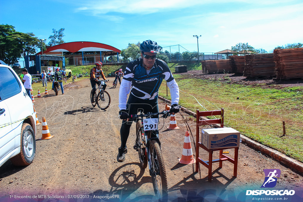 1º Encontro de Mountain Bike Solidário