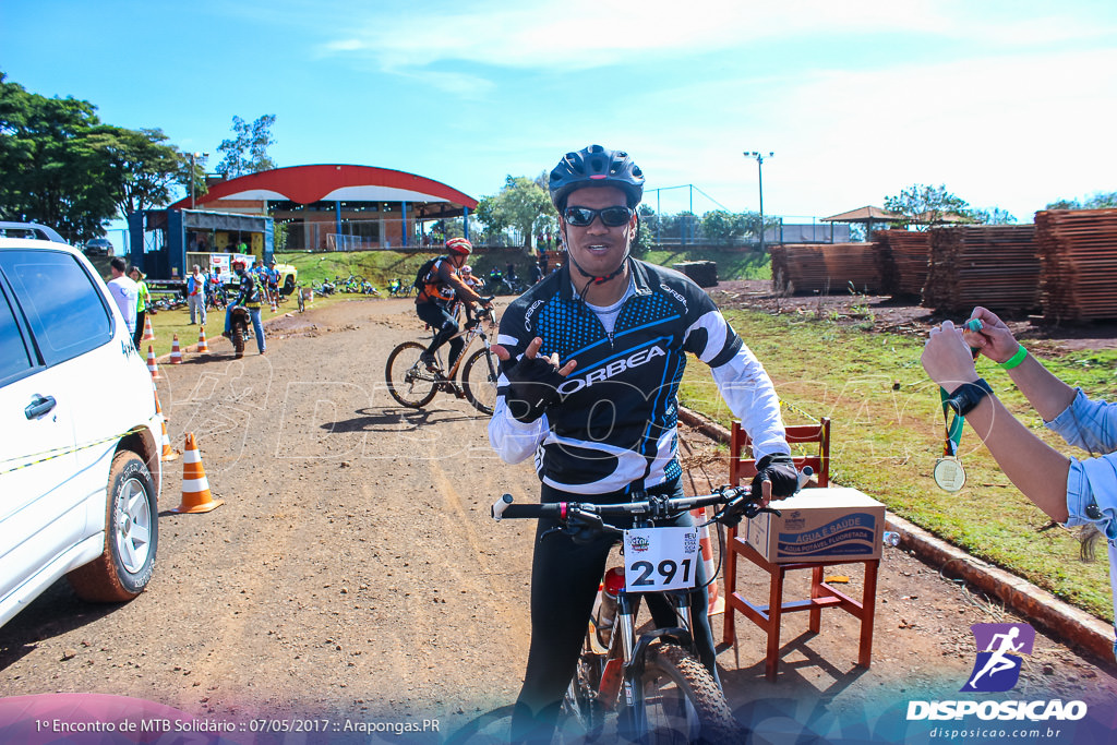 1º Encontro de Mountain Bike Solidário