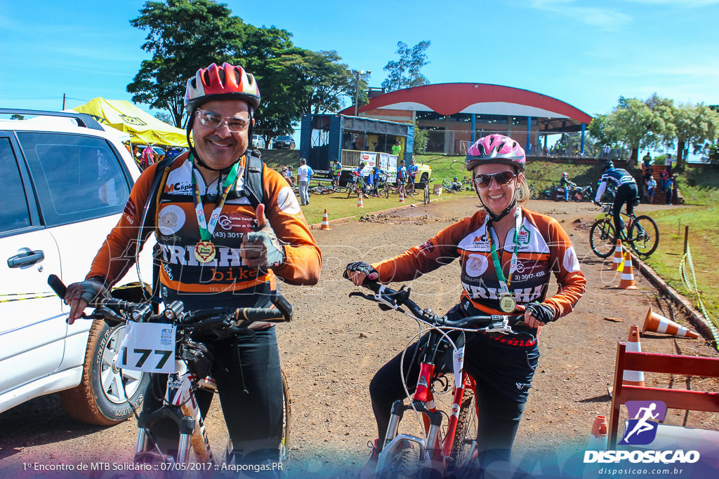 1º Encontro de Mountain Bike Solidário