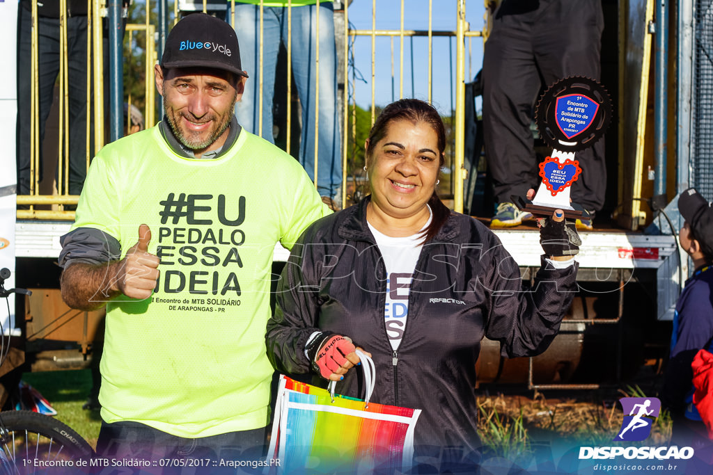 1º Encontro de Mountain Bike Solidário