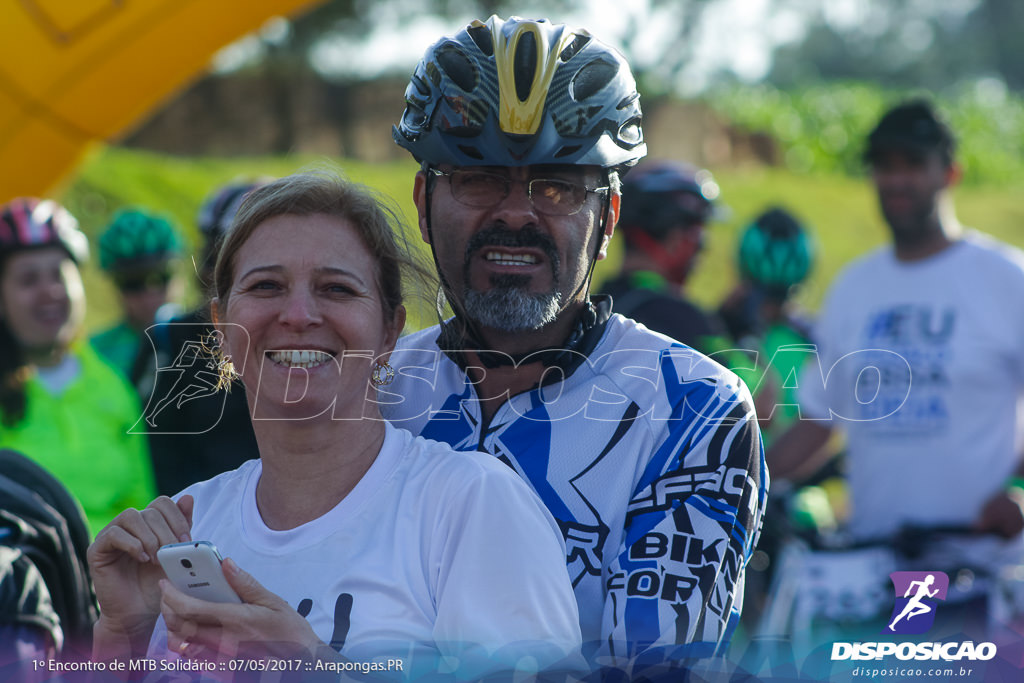 1º Encontro de Mountain Bike Solidário