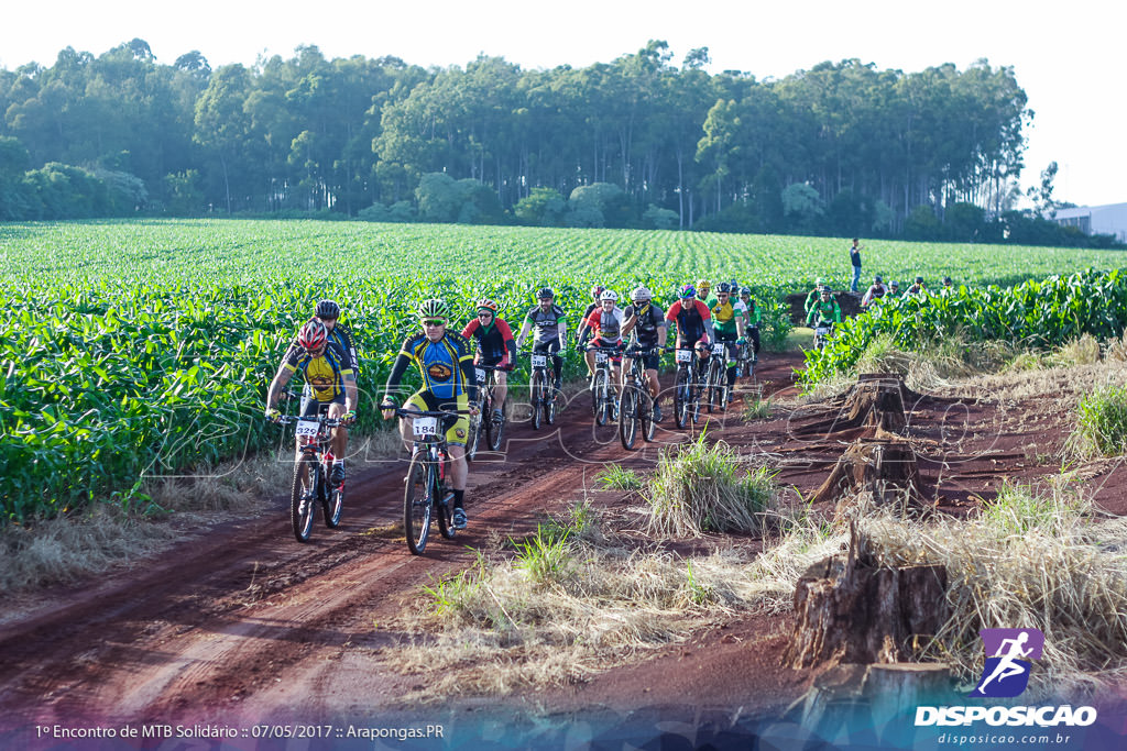 1º Encontro de Mountain Bike Solidário