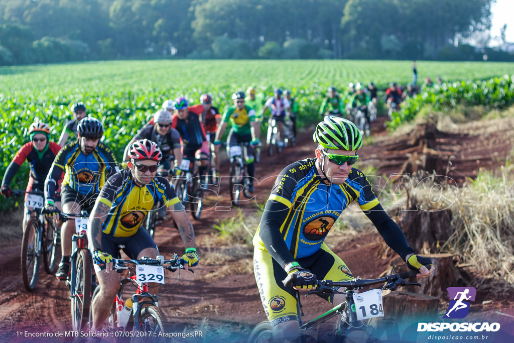 1º Encontro de Mountain Bike Solidário