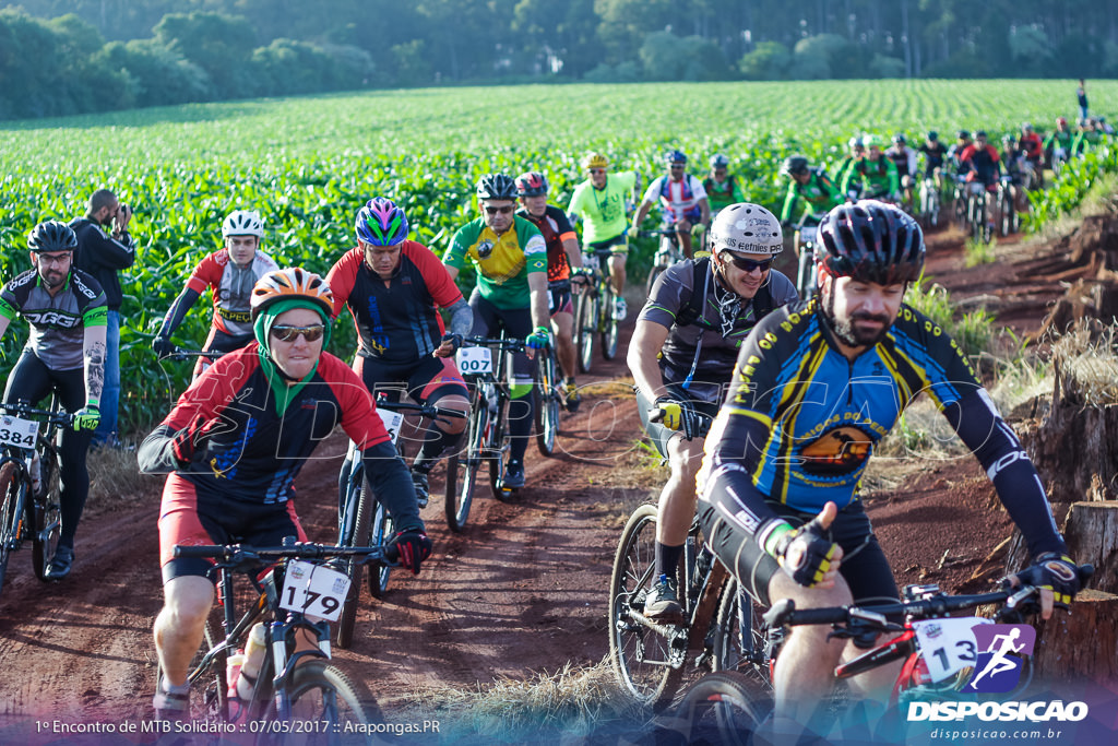 1º Encontro de Mountain Bike Solidário