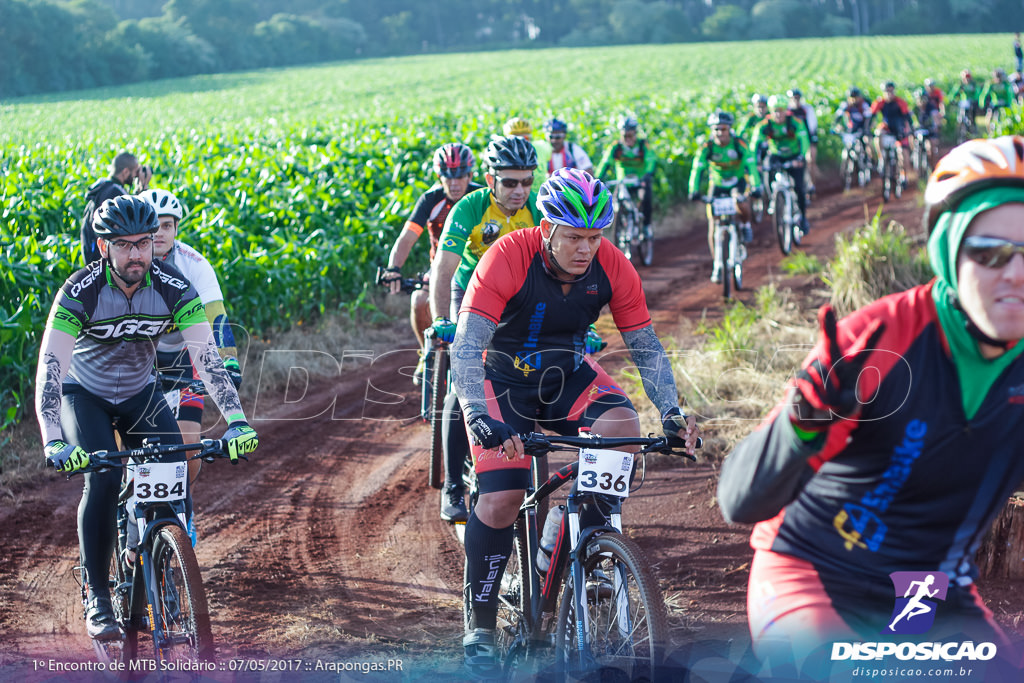 1º Encontro de Mountain Bike Solidário