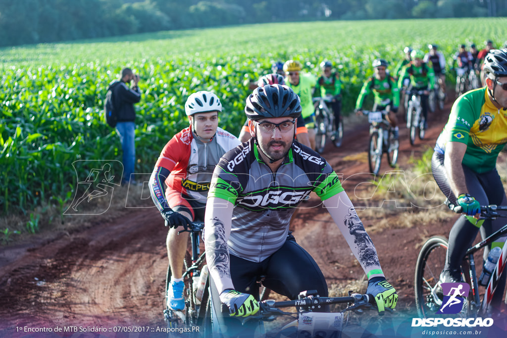 1º Encontro de Mountain Bike Solidário