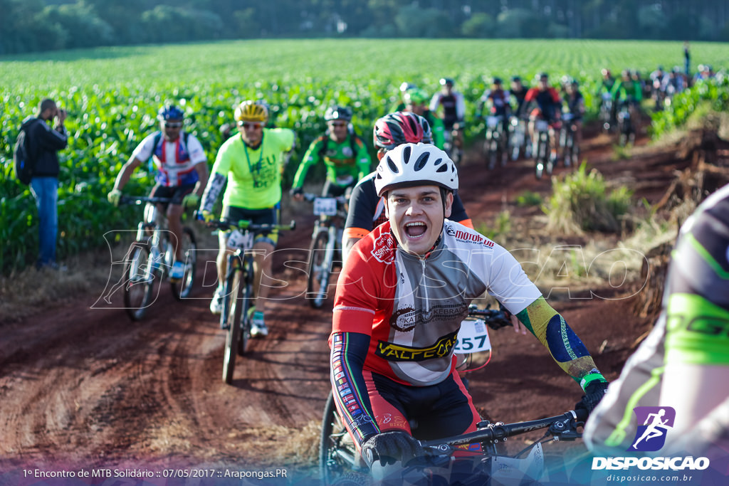 1º Encontro de Mountain Bike Solidário