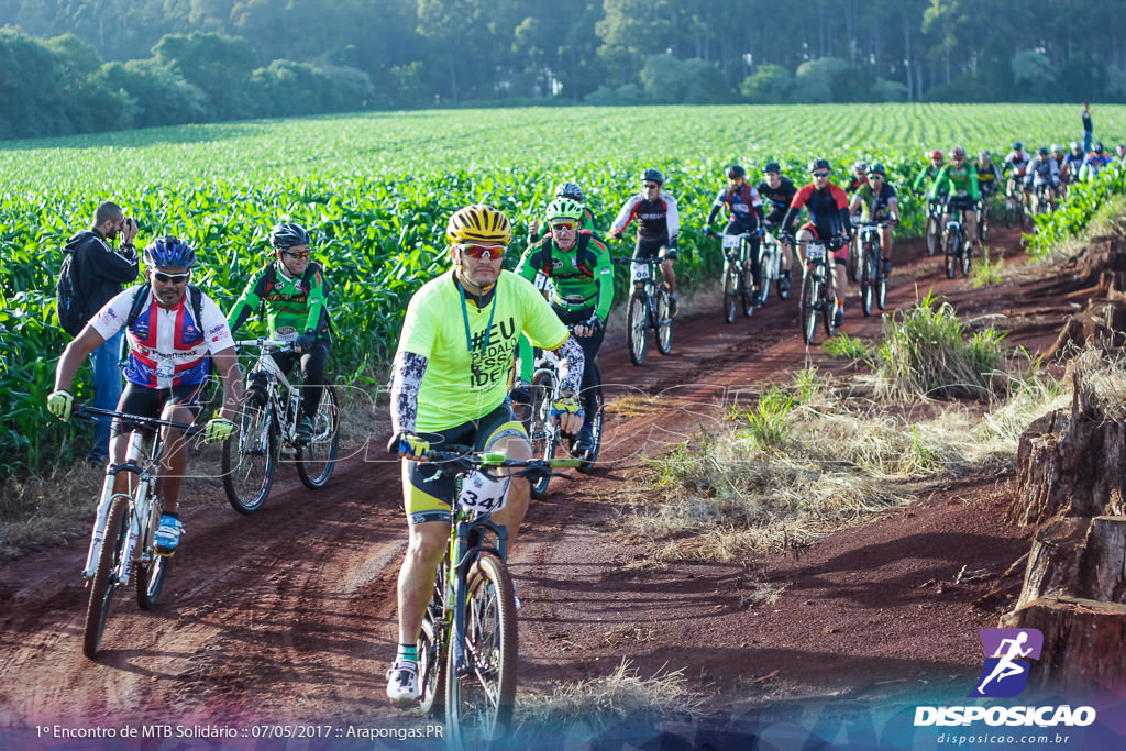 1º Encontro de Mountain Bike Solidário