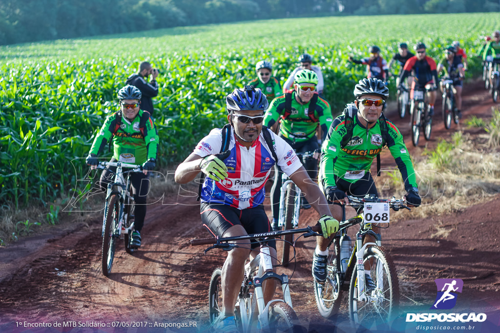 1º Encontro de Mountain Bike Solidário