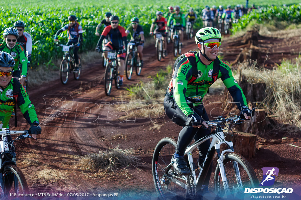 1º Encontro de Mountain Bike Solidário