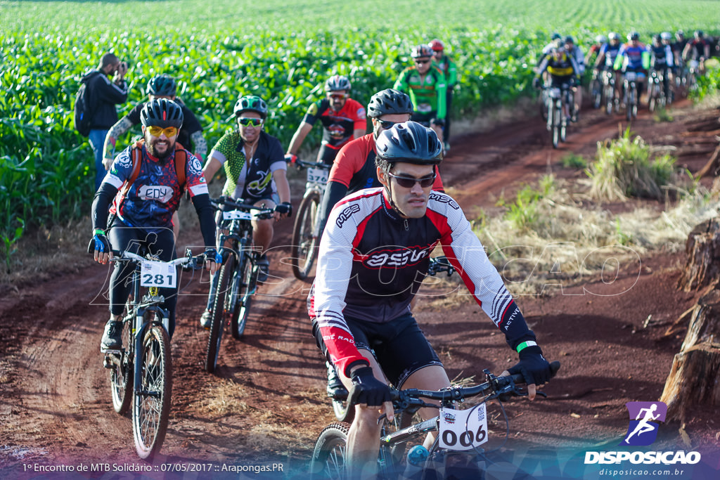 1º Encontro de Mountain Bike Solidário