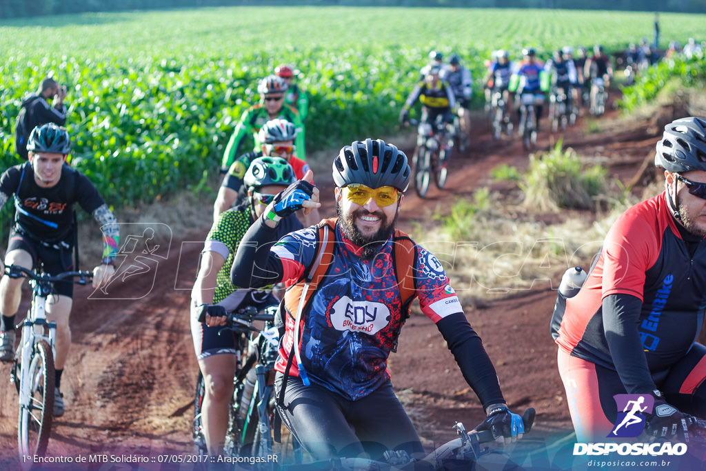 1º Encontro de Mountain Bike Solidário