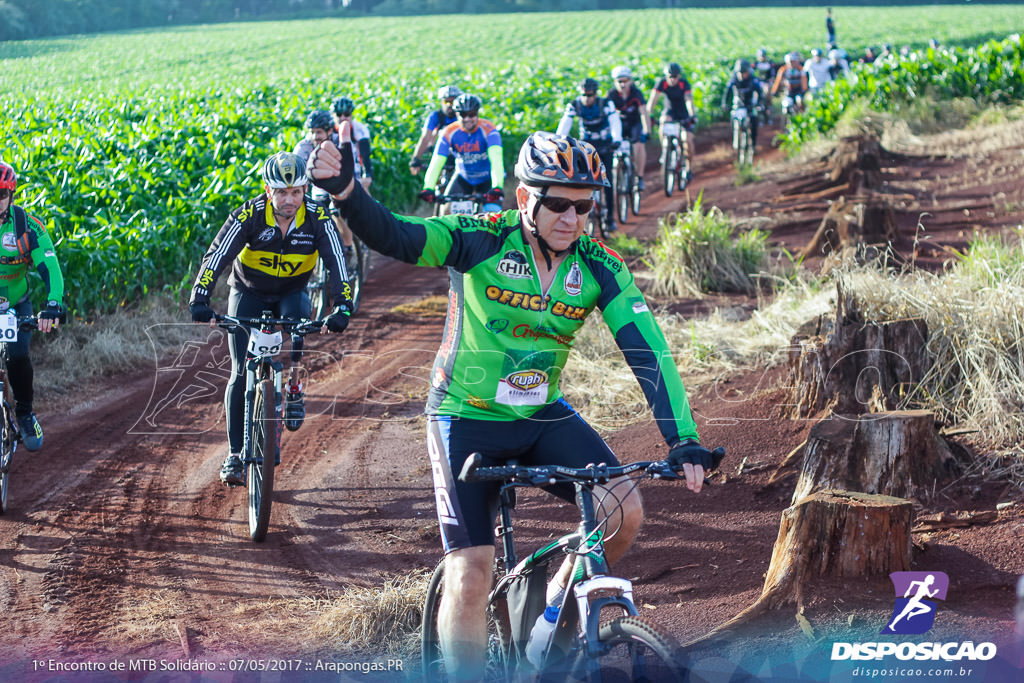 1º Encontro de Mountain Bike Solidário