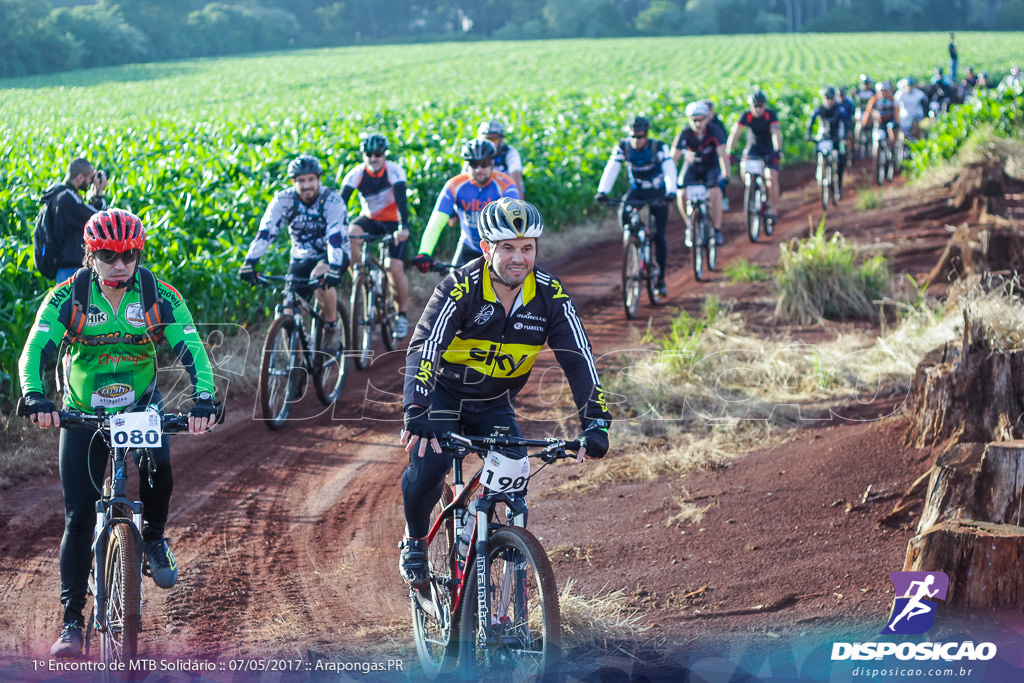 1º Encontro de Mountain Bike Solidário