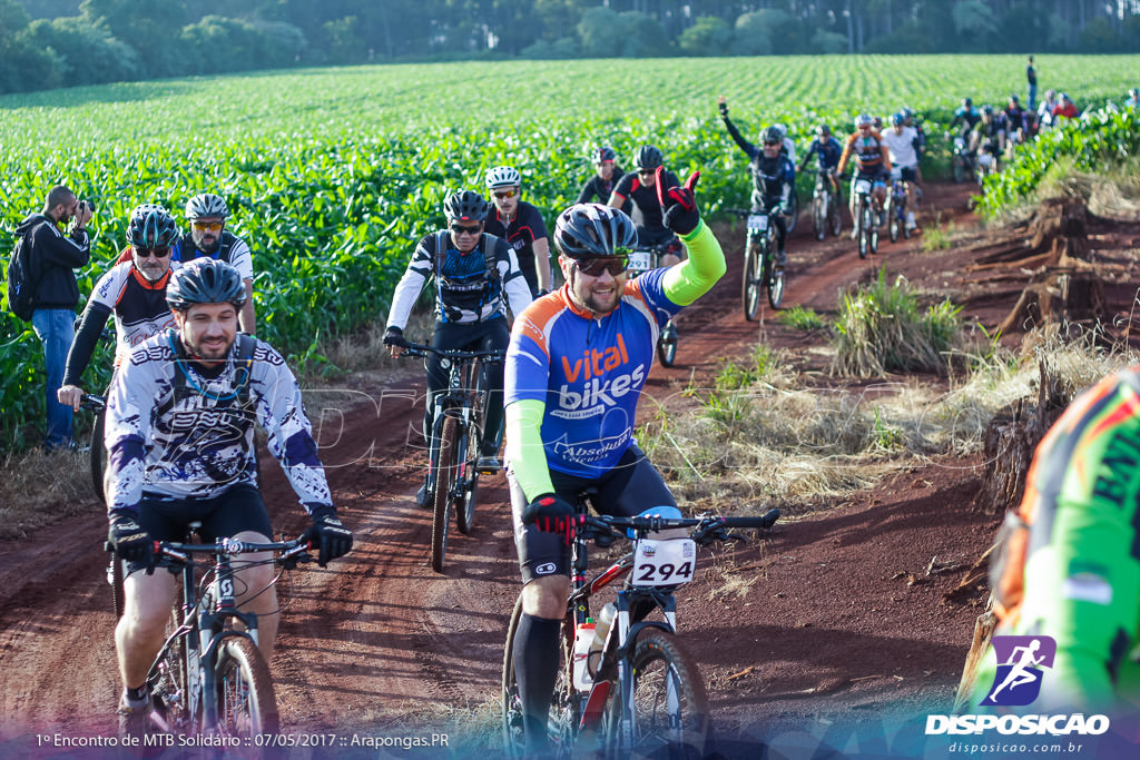 1º Encontro de Mountain Bike Solidário