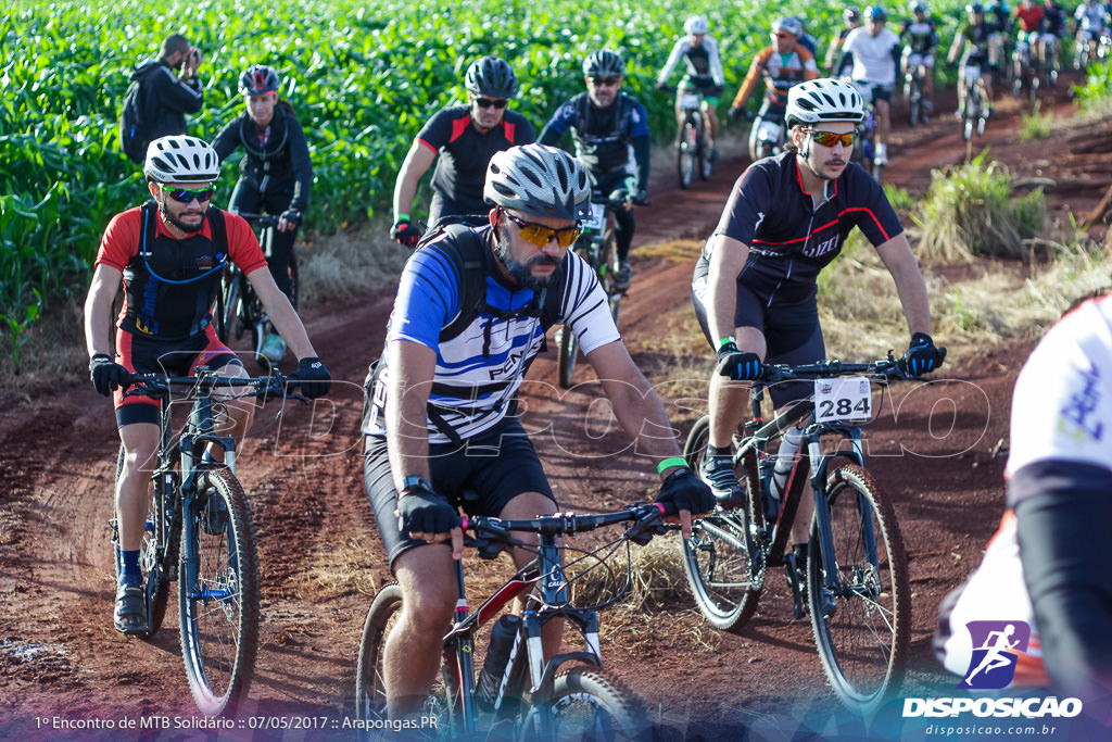 1º Encontro de Mountain Bike Solidário