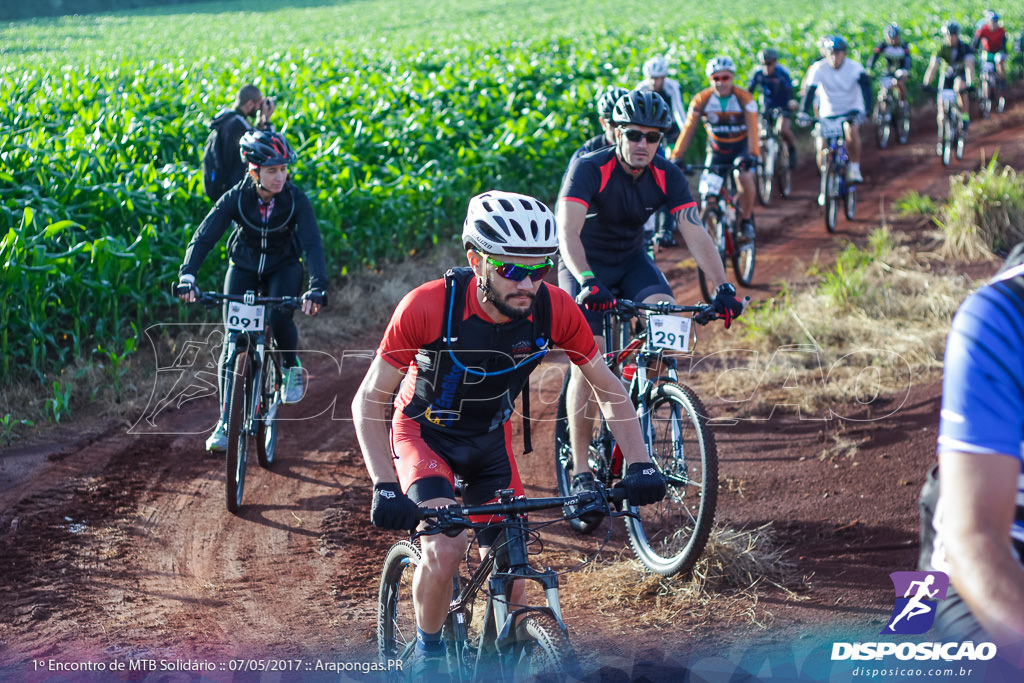 1º Encontro de Mountain Bike Solidário