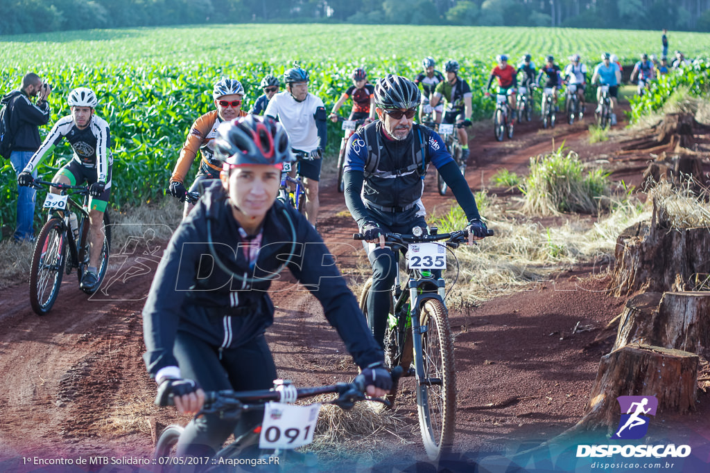 1º Encontro de Mountain Bike Solidário