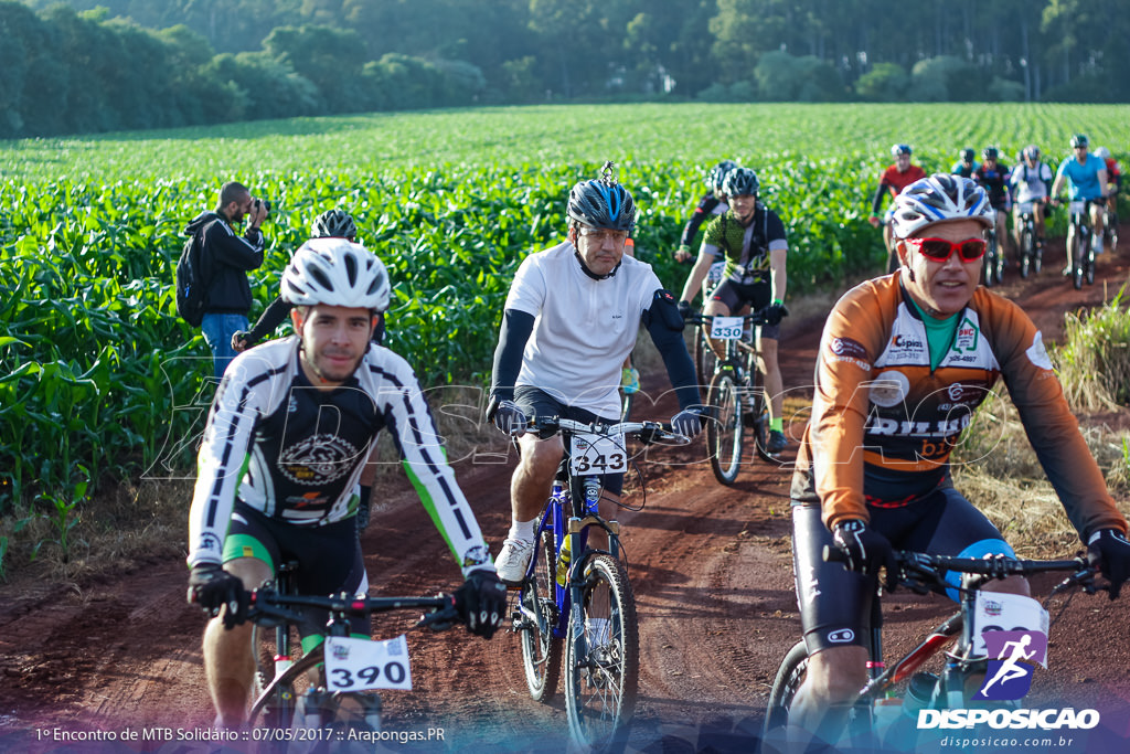 1º Encontro de Mountain Bike Solidário