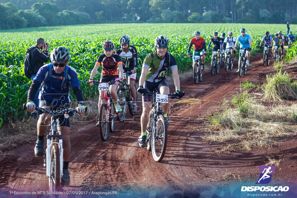 1º Encontro de Mountain Bike Solidário