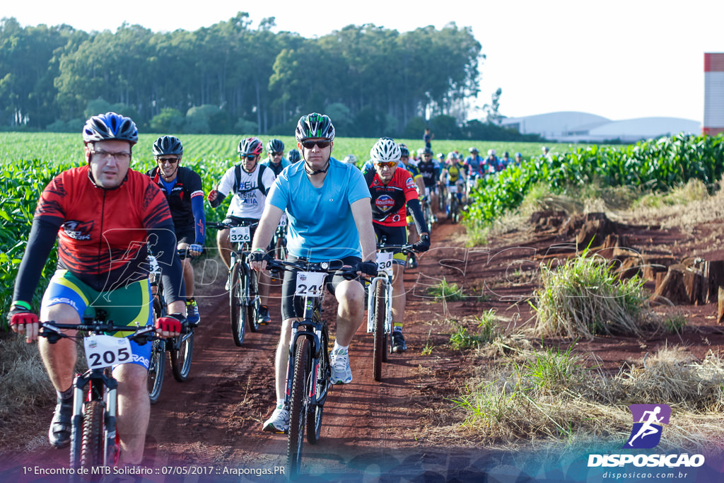 1º Encontro de Mountain Bike Solidário