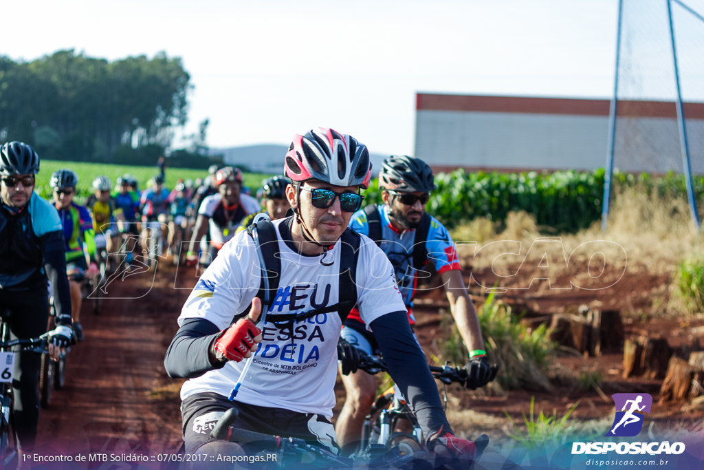 1º Encontro de Mountain Bike Solidário