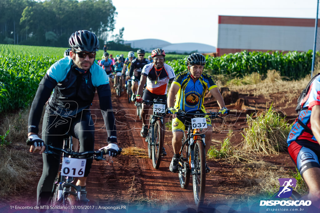 1º Encontro de Mountain Bike Solidário